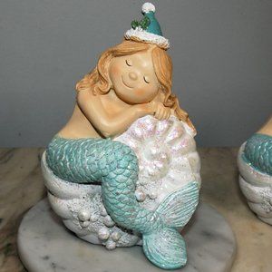 Last one!  Beach Themed - Mermaid Holiday Christmas Decoration